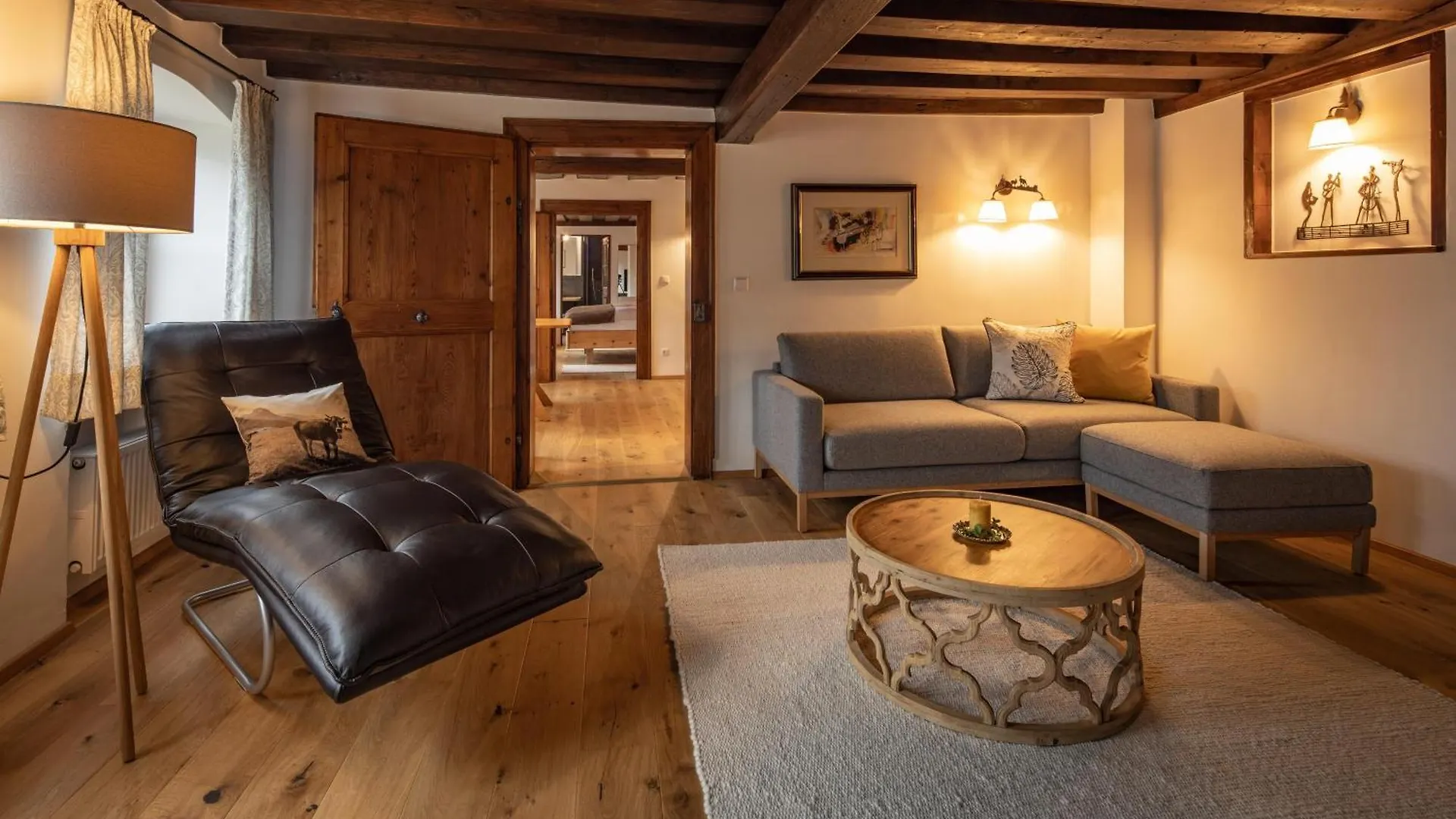 Hofmusikerhaus Fewo Hofmusikerhaus 1 贝希特斯加登 公寓