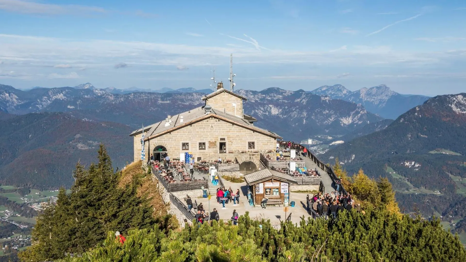 公寓 Hofmusikerhaus Fewo Hofmusikerhaus 1 贝希特斯加登